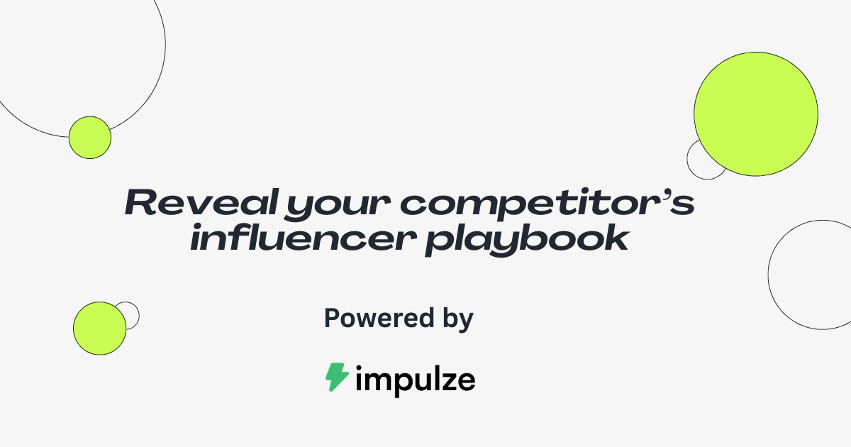 Need Feedback: Free Influencer Marketing Spy Tool